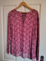 Bluse rot mit Muster von Tom Tailor Gr. 46 Niedersachsen - Hatten Vorschau
