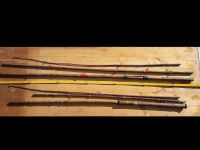 2 sehr alte Bambusruten für Sammler oder zur Deko Niedersachsen - Elze Vorschau