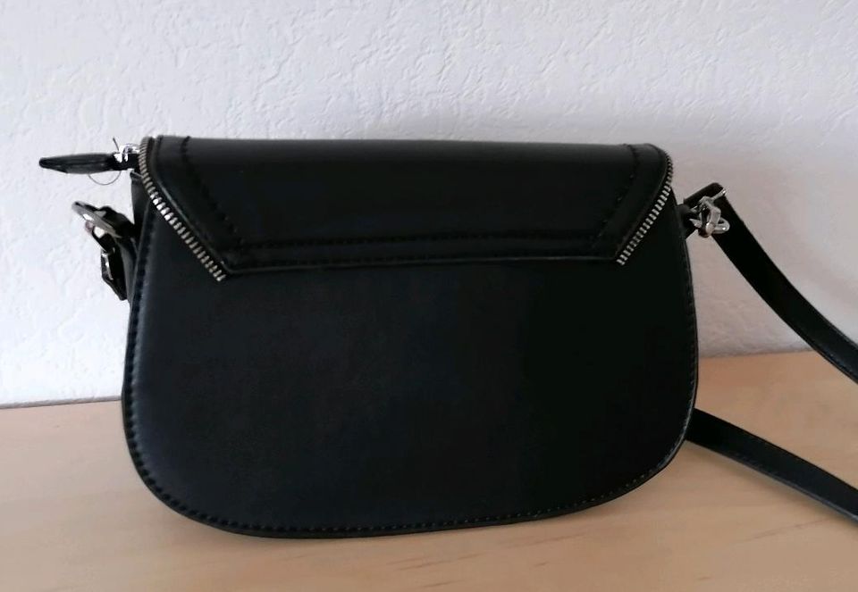 Tasche schwarz top mit Innentasche NEU Damen Handtasche in Mönchengladbach