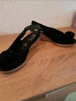 Absatzschuhe, Gr. 38, Pumps mit Keilabsatz Bayern - Kronach Vorschau