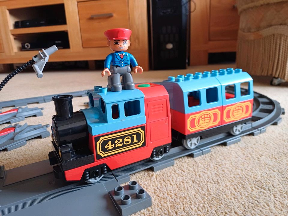 Lego Duplo Eisenbahn in Bonn