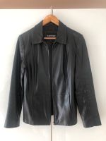 Lederjacke Damen schwarz Gr. 36 Bayern - Friedberg Vorschau