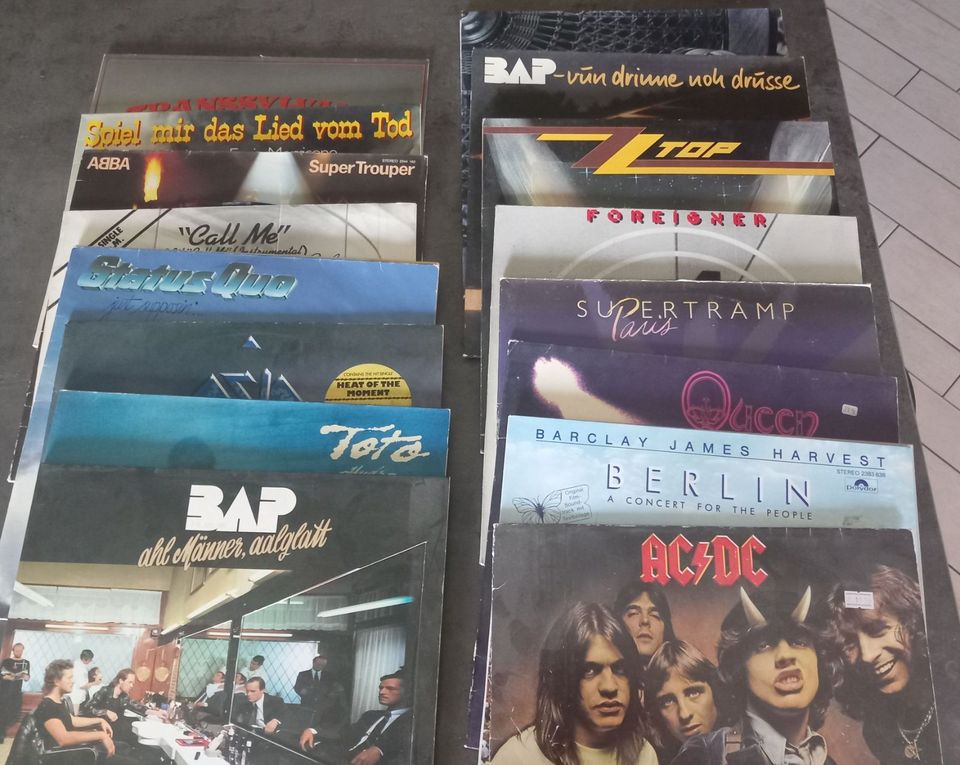 Schallplatten / Singles - 80er in Aurich