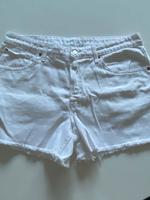 Shorts weiß H&M Größe 44 Nordrhein-Westfalen - Dinslaken Vorschau