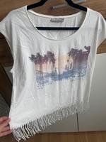 Sommershirt mit Fransen Stuttgart - Stuttgart-Ost Vorschau