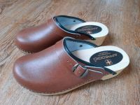 NEU Holz Clogs Damen von Apreggio® – Größe 41, braunes Leder Schleswig-Holstein - Neuendorf b. Elmshorn Vorschau