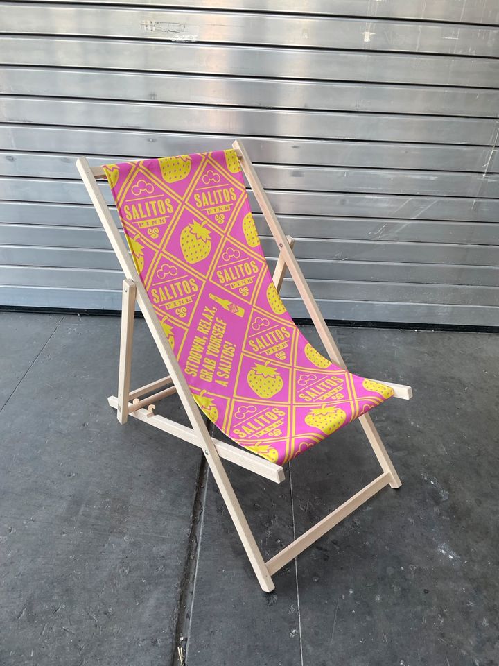 Salitos Bier Liegestuhl Pink Gelb Strand Lounge Beach Chair Bar in  Baden-Württemberg - Pforzheim | eBay Kleinanzeigen ist jetzt Kleinanzeigen