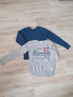 H&M Pullover blau grau Gr. 134 140 Niedersachsen - Langenhagen Vorschau