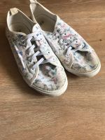 Kinder Mädchen Sandalen Schuhe H&M 34 weiß Schmetterlinge Bayern - Landshut Vorschau