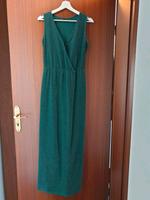 Maxikleid, grün schimmernd Hessen - Idstein Vorschau