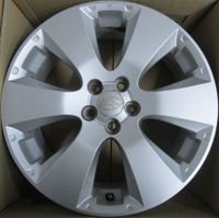 Original Alufelgen Subaru Outback 7x17 gebraucht Nordrhein-Westfalen - Paderborn Vorschau