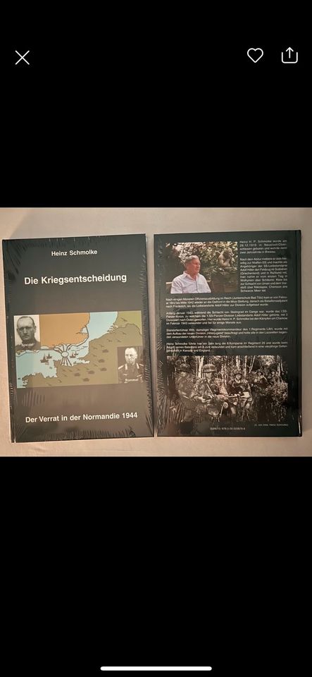 Die Kriegsentscheidung von Heinz Schmolke in Esslingen