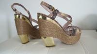 Hammer MIU MIU Wedges / Plateau Sandaletten Gr. 37 TOP NP 800,-€ Bayern - Starnberg Vorschau
