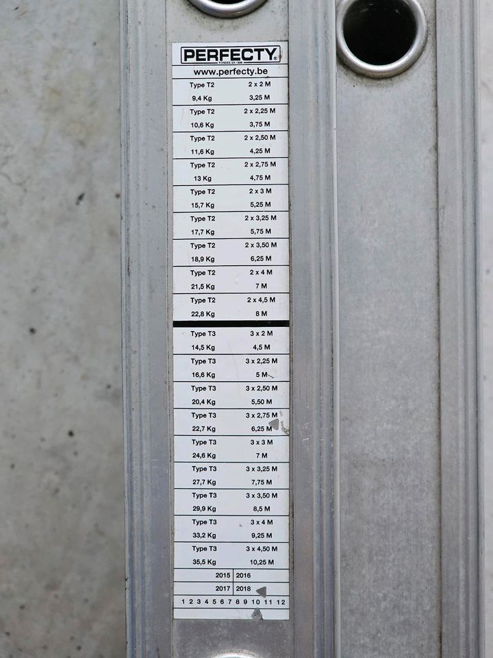 Leiter Alu Echelles Perfectly 2-teilige in Bad Rothenfelde