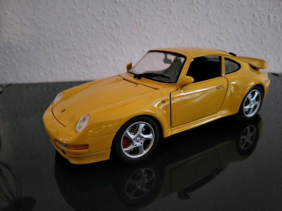 Modellauto Porsche 911 Turbo, 1: 18, Anson, Modelauto, Auto in Much