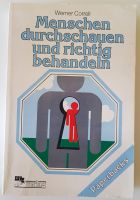 Buch - Menschen durchschauen und richtig behandeln 3-478-02527-3 Schleswig-Holstein - Itzstedt Vorschau