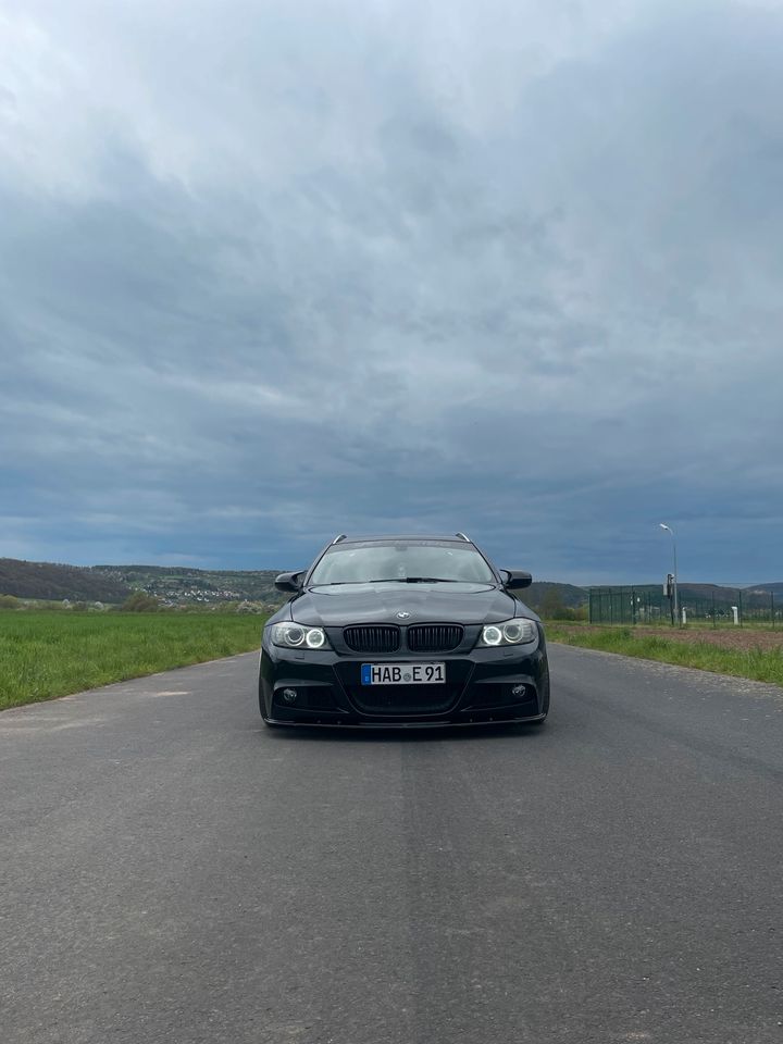 BMW 330d e91 M Paket in Hammelburg