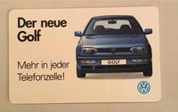 Telefonkarte Der neue Golf von 1991 Bayern - Ried Vorschau