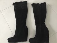 Gucci Stiefel Wildleder schwarz Hessen - Lampertheim Vorschau