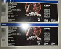 2 Tickets für Within Temptation 14.10.2024 Berlin - Tempelhof Vorschau