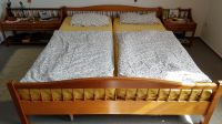 Doppelbett mit 2 Nachttischen Niedersachsen - Drochtersen Vorschau