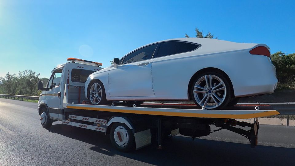 Abschleppdienst, Autotransporter, Pannenhilfe, 24h/7 in Erfurt