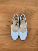 Brautschuhe / Ballerinas perlweiß Högl Echtleder Gr 39 Bayern - Aschau im Chiemgau Vorschau