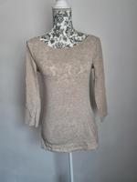 H&M,Basicshirt/Langarmshirt/Oberteil/ Pullover, beige,S Bayern - Sennfeld Vorschau