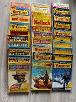 25 Westernsammelbände Westernromane Nordrhein-Westfalen - Plettenberg Vorschau