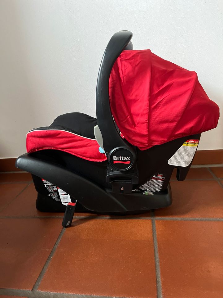 Britax Baby Jogger Kinderwagenset Sportwagen, Babywan, Babyschale in Meckenheim