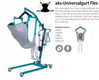 aks Universalgurt Flex für Patientenlifter (Hebe-/ Liftergurt) L Thüringen - Thalwenden Vorschau