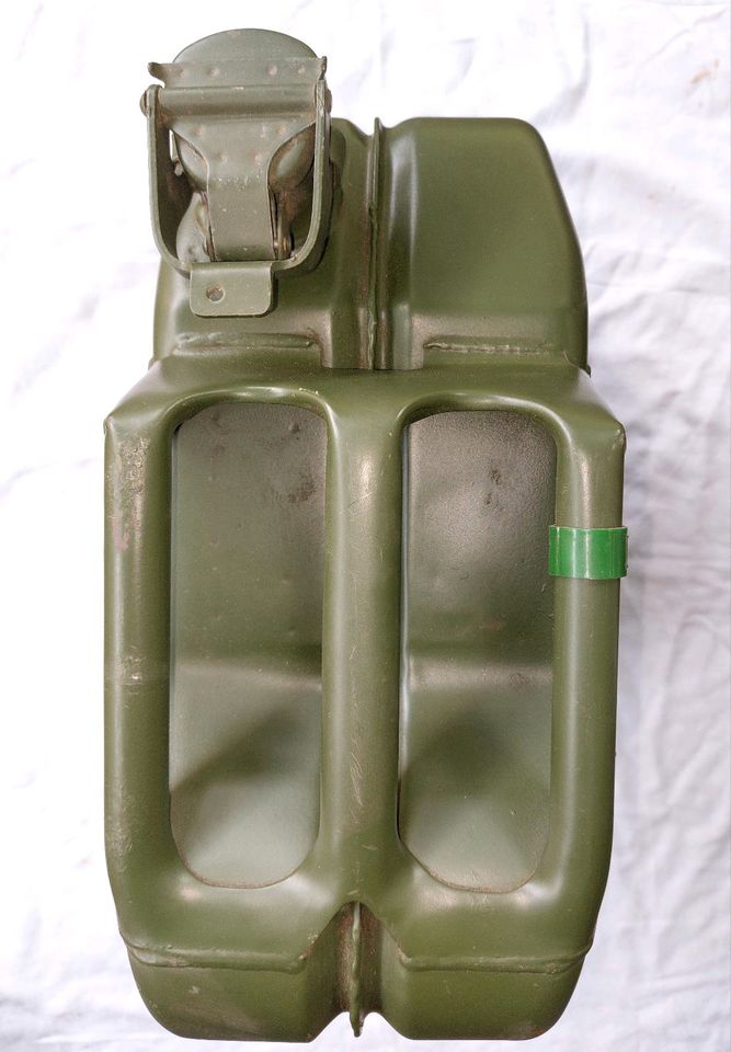 Reservekanister 20 Liter, ex Bundeswehr in Lauenbrück