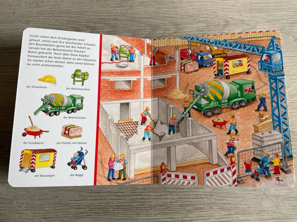 Bilderbücher ab 2-3 Jahren Max Kindergarten, Töpfchen, Wimmelbuch in Aham