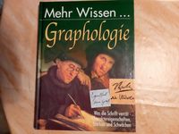 Graphologie, Mehr Wissen, Buch Thüringen - Frauenwald Vorschau