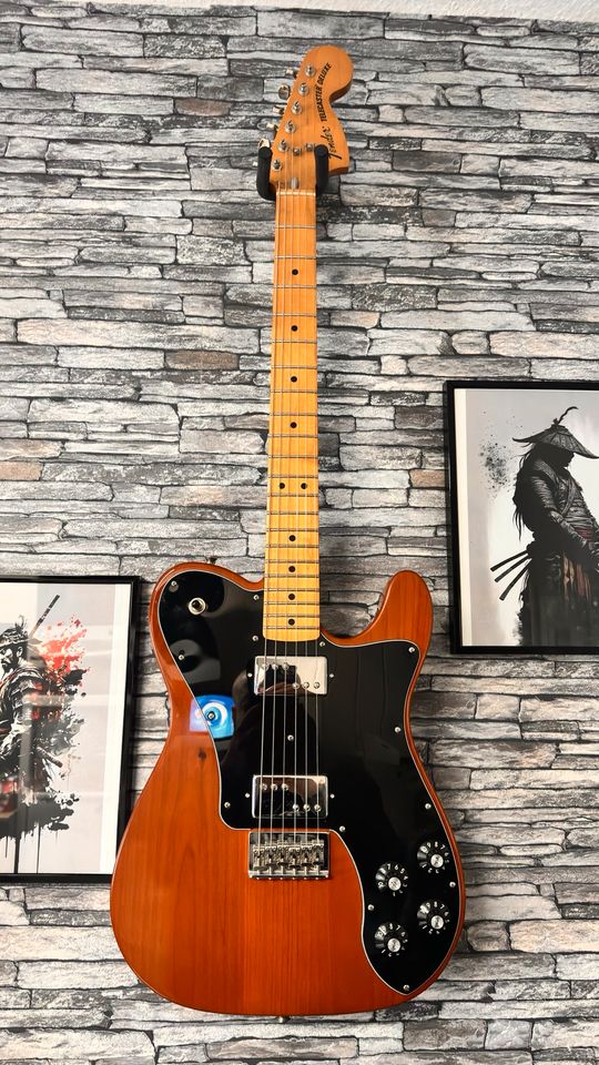 E-Gitarre Fender Vintera 70S Tele DELUXE MN MOC in Contwig