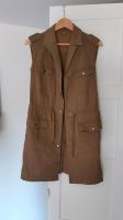 Weste cardigan jacke mantel Benetton M 38 40 Safari mantel Jacke Hannover - Herrenhausen-Stöcken Vorschau