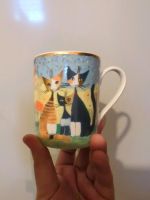 Goebel R. Wachtmeister Famiglia di Gatti Katzen Tasse Sachsen-Anhalt - Bad Lauchstädt Vorschau