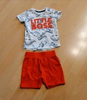 T-Shirt mit kurzer Hose "Little boss" Größe 80 Rheinland-Pfalz - Oberbillig Vorschau