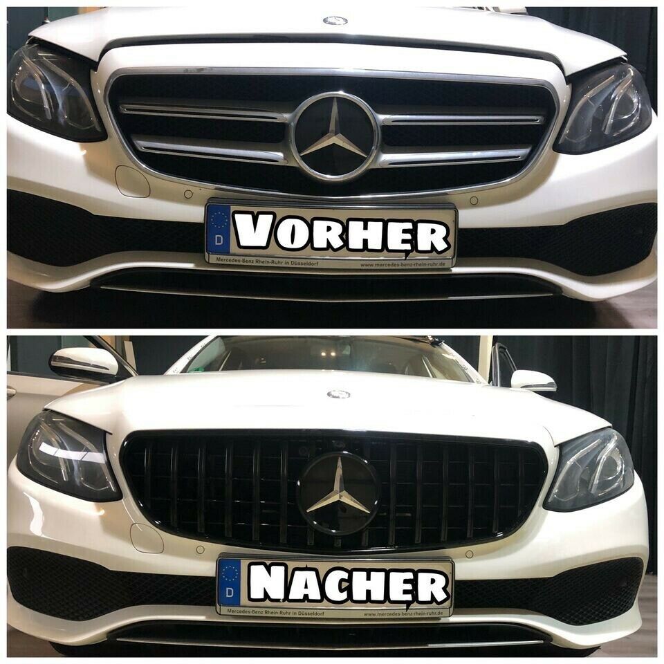 Umbau Panamericana GT Grill Mercedes X253 W205 S205 w118 w213 in Dinslaken