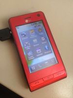 Handy LG KU 990i rot  Mobil Telefon Altona - Hamburg Lurup Vorschau