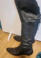 AS98 Airstep Lederstiefel Stiefel Leder schwarz Gr 42 Bayern - Werneck Vorschau