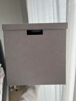 IKEA Aufbewahrungsbox 4x mit Deckel Gjätta - beige/grau Nordrhein-Westfalen - Hennef (Sieg) Vorschau