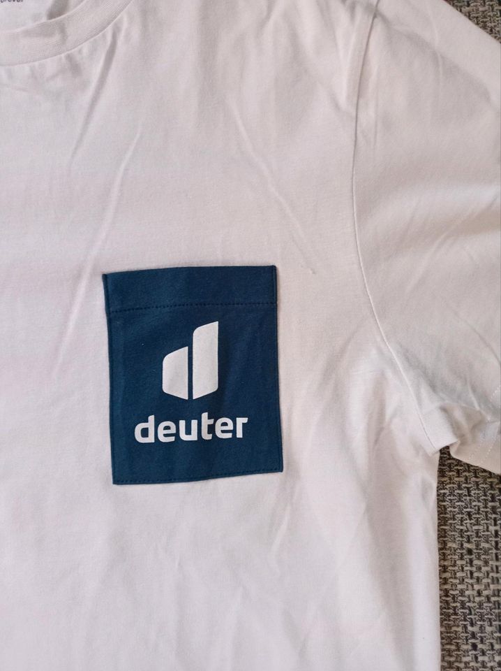 Deuter Herren T-Shirt Größe M beige in Reutlingen