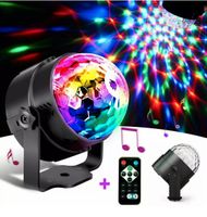 LED Discokugel Licht Party RGB Bühnenbeleuchtung DJ Effekt Licht Hessen - Bebra Vorschau