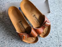 Birkenstock Madrid Echtleder Leder Gr 42 antik cognac OVP Nordrhein-Westfalen - Ratingen Vorschau