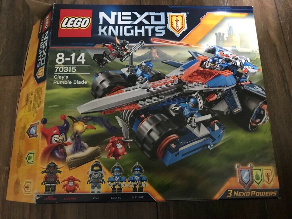 Lego Nexo Knights 70315 in Buchholz in der Nordheide