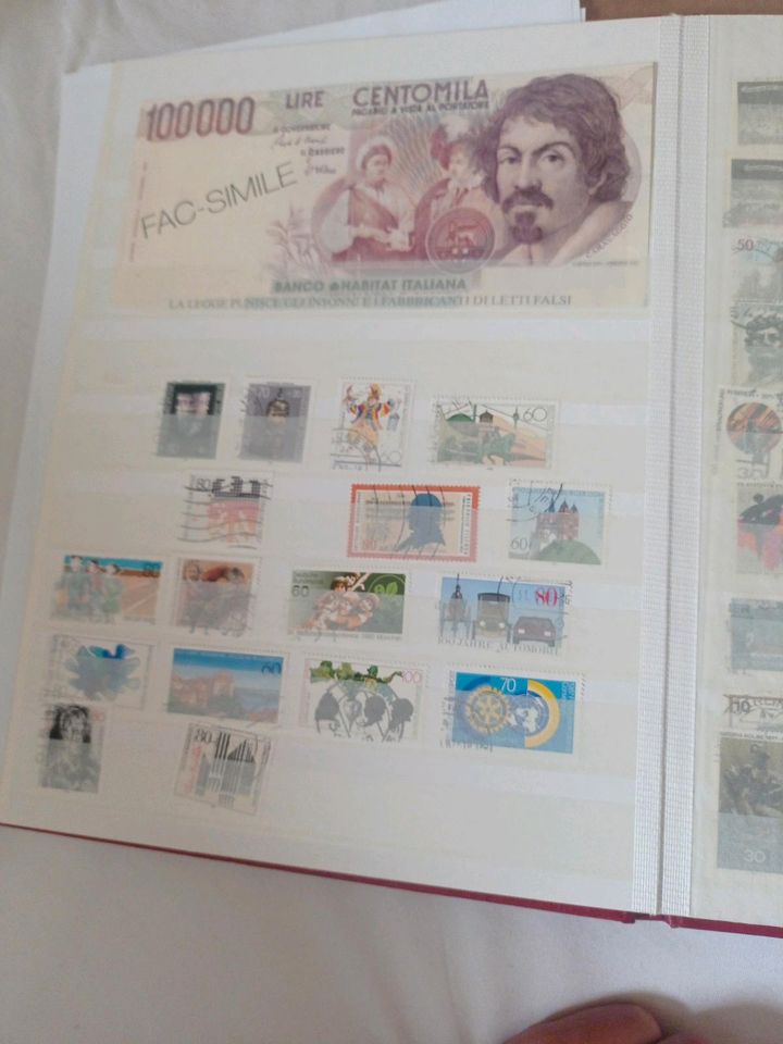 Briefmarken, DDR in Prosselsheim