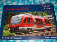 Liliput H0, H0e, N Neuheiten Katalog 2013, Modelleisenbahn Bochum - Bochum-Südwest Vorschau