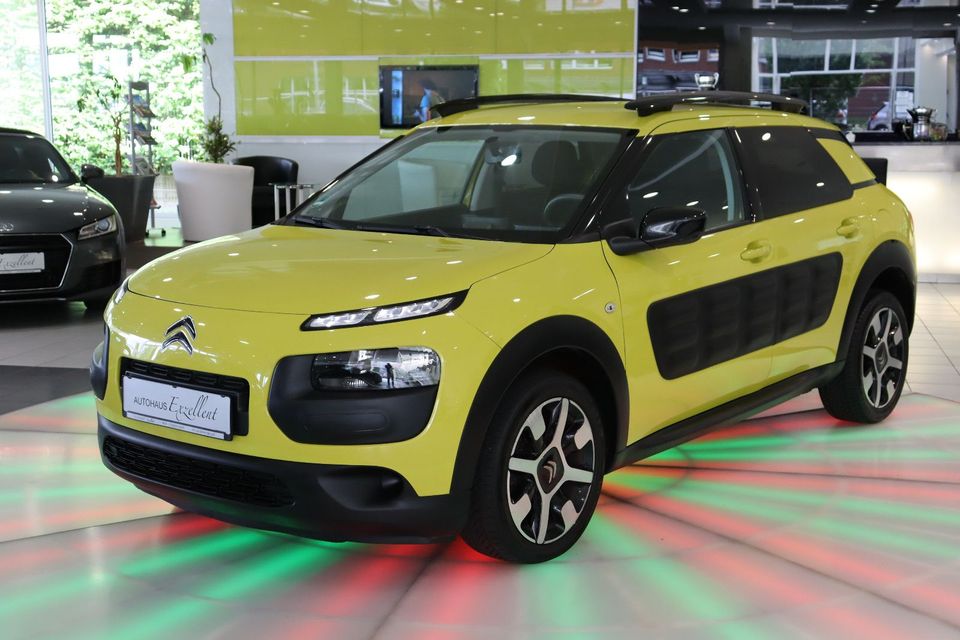 Citroën C4 Cactus Feel*LEDER*SHZ*ALU*KMERA*TEMPOMAT*MFL* in Troisdorf