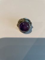 Silberring 925 Gr 64 mit Amethyst Niedersachsen - Walsrode Vorschau